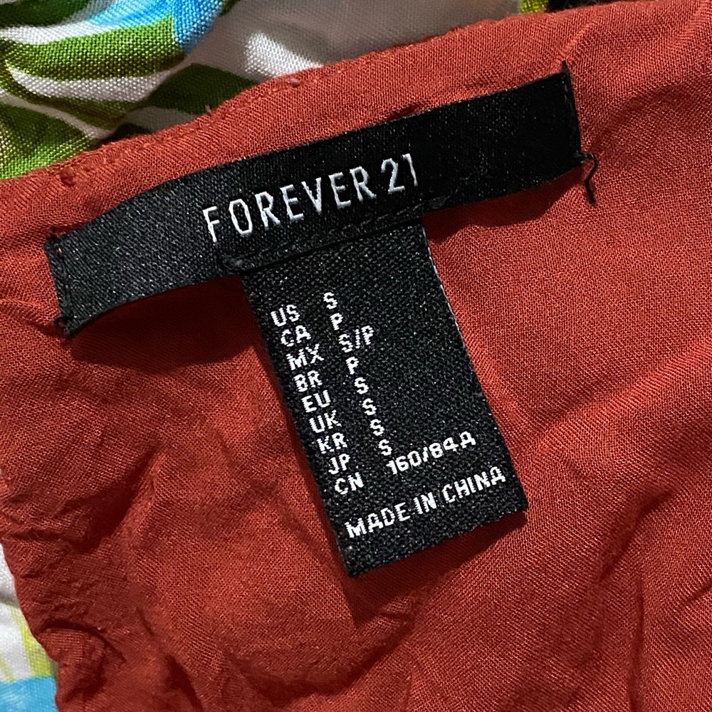 Forever 21 rompers
